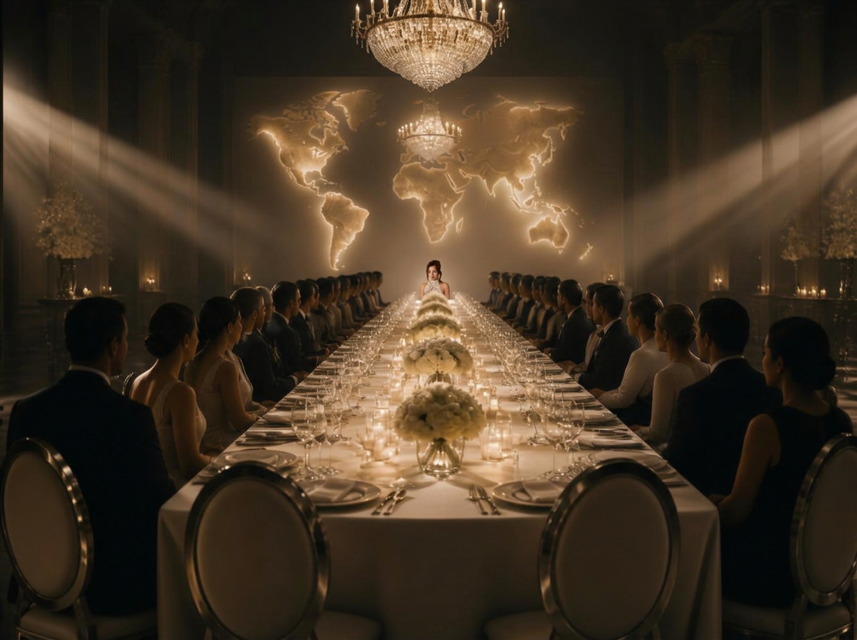 The Illuminator Council convened around the table
