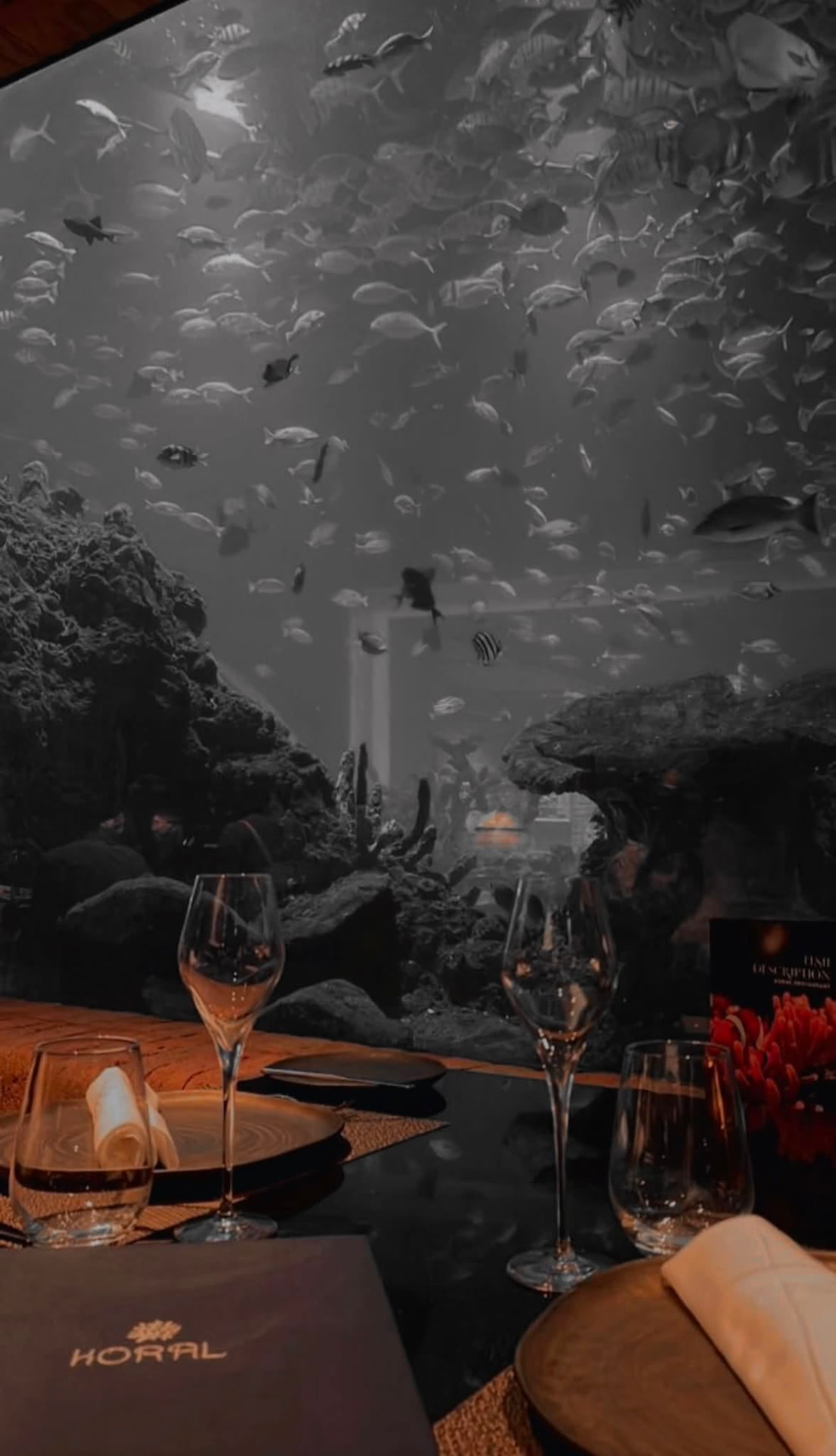 Example intimate dining room in Bali