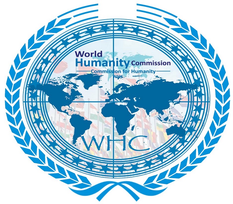 World Humanity Commission emblem